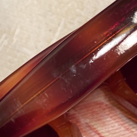 Cole Haan Tortoise shell Wayfarer Sunglasses - Picture 12 of 12